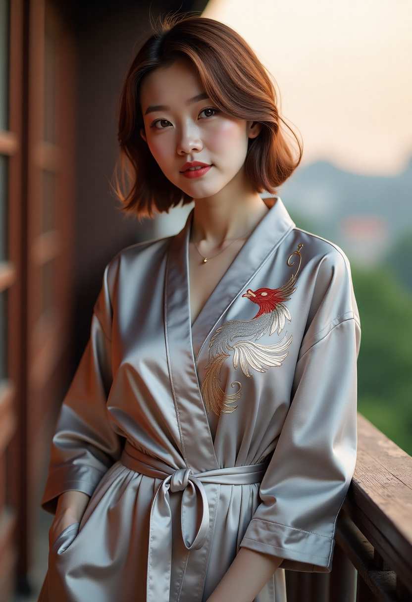 朱门锁清秋